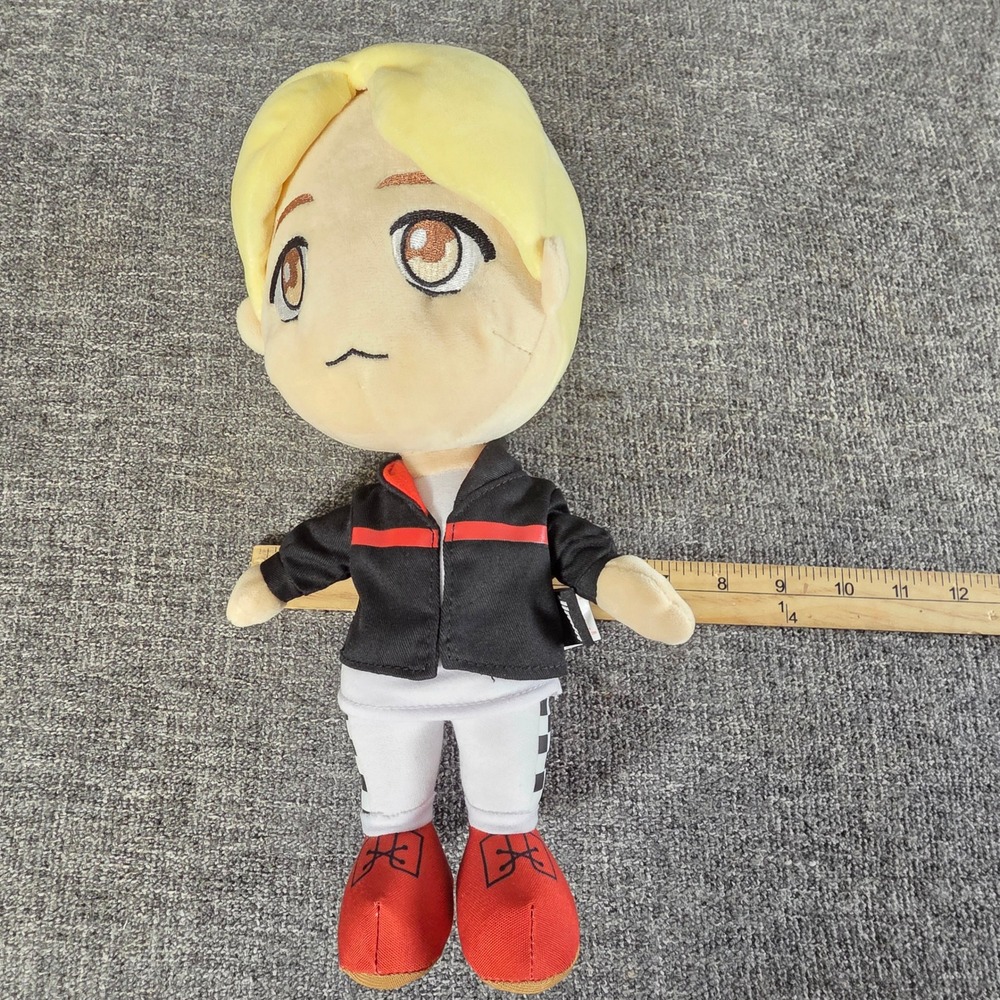 Official TinyTAN MIC Drop Jimin Plush Doll BTS K-Pop Collectible 12" - Picture 6 of 6